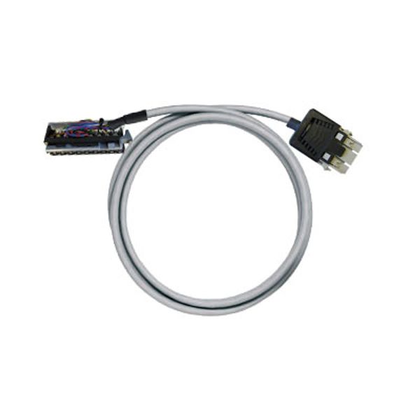 PLC-wire, Digital signals, 24-pole, Cable LiYY, 1 m, 0.25 mm² image 2