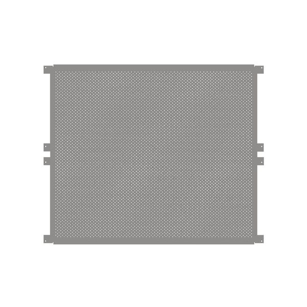 Perforated Mounting plate width 3/ 12 Modul heights image 1