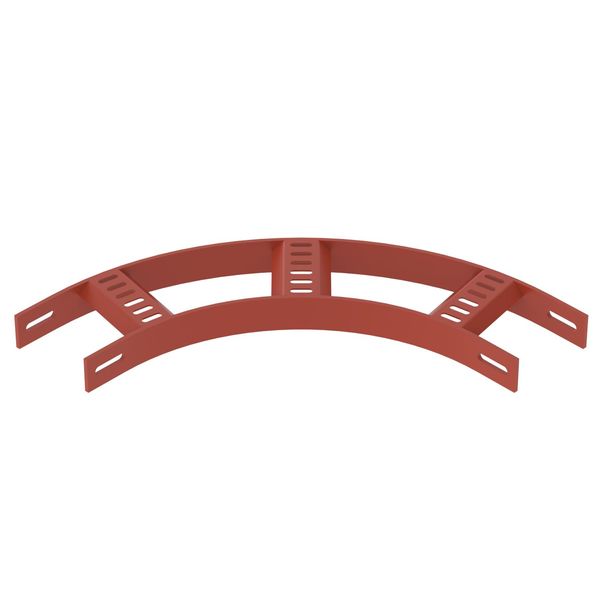 SLB 90 62 100 SG 90° bend with trapezoidal rung B110mm image 1