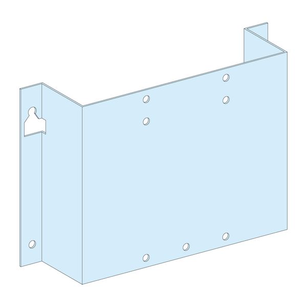 MOUNTING PLATE NSX/CVS/VIGI/INS 250 V. FIX.TOGGLE image 1