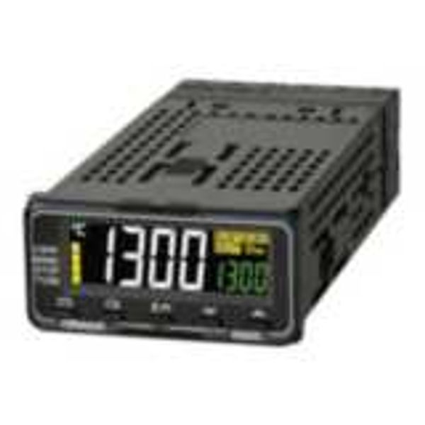 Temperature controller PRO,1/32 DIN (24 x 48 mm), screw terminals, 2 A image 2