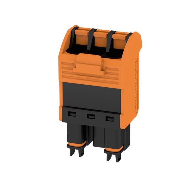 PCB plug-in connector (wire connection), 5.00 mm, Number of poles: 3,  image 1