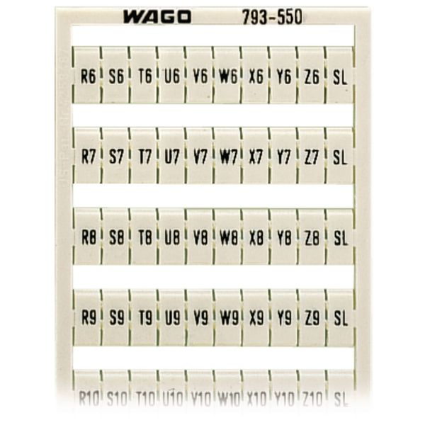 793-550 WMB marking card; as card; MARKED image 1