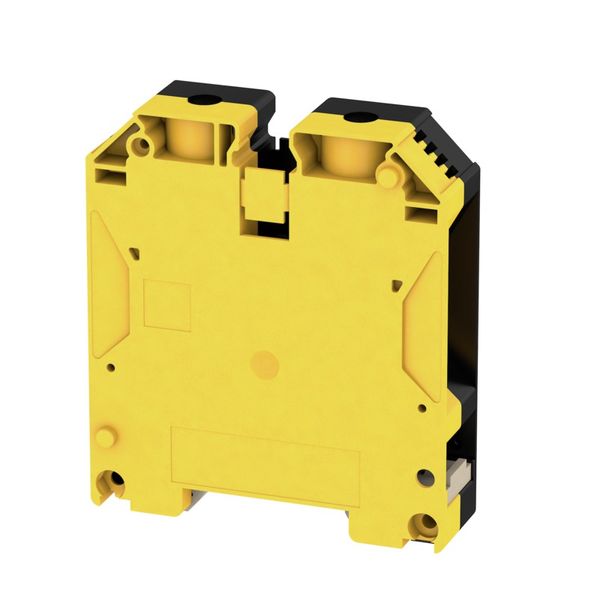 Feed-through terminal block, Screw connection, 70 mm², 1000 V, 192 A,  image 1