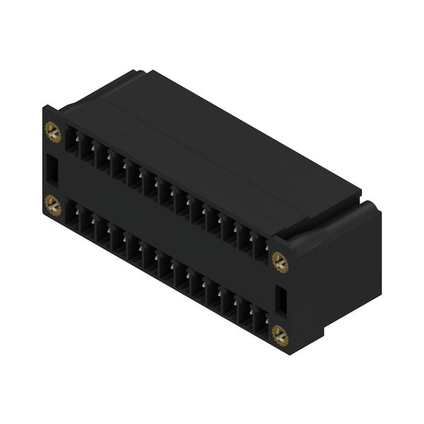 PCB plug-in connector (board connection), 3.81 mm, Number of poles: 26 image 4