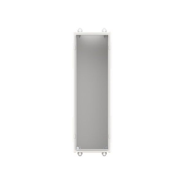 TW106SB Wall-mounting cabinet, Field width: 1, Rows: 6, 950 mm x 300 mm x 350 mm, Isolated (Class II), IP30 image 3