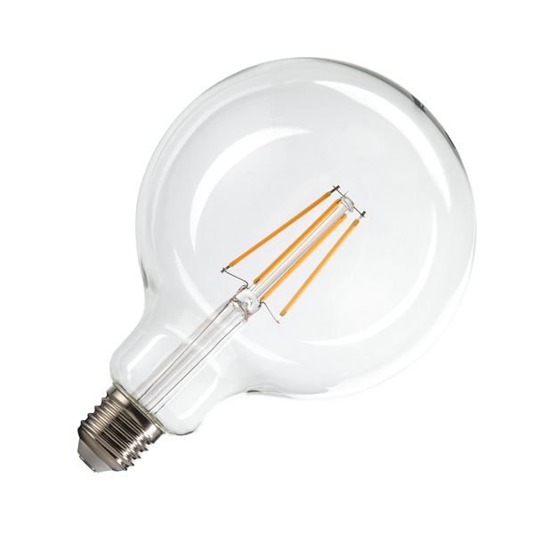 G125 E27, LED lamp transparent 7,5W 2700K CRI90 320ø image 1