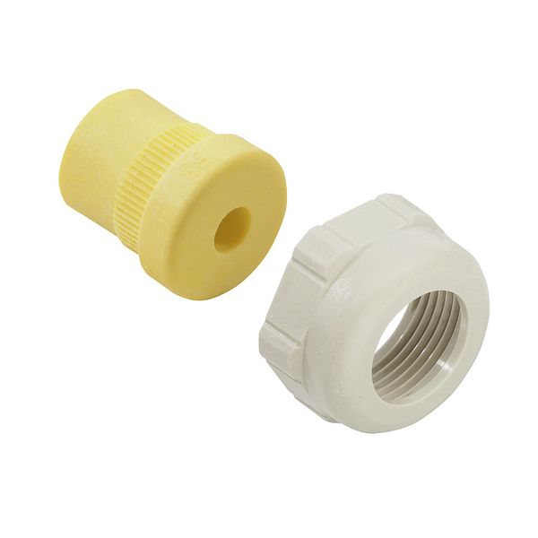 Cable gland (plastic), Accessories, PG 16, Polycarbonate image 1