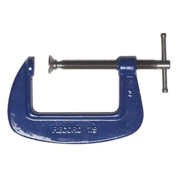 IR REC MEDIUM DUTY G-CLAMP 4" image 1