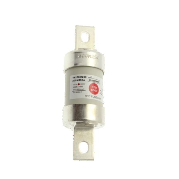 Fuse-link, LV, 200 A, AC 660 V, DC 350 V, BS88/B2, 34 x 137 mm, gM, BS, 200M250 image 2