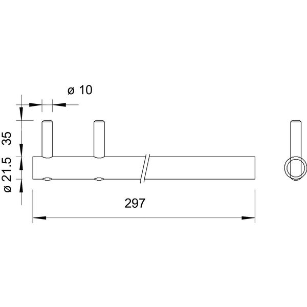 364 Bending irons  297x60x22 image 2