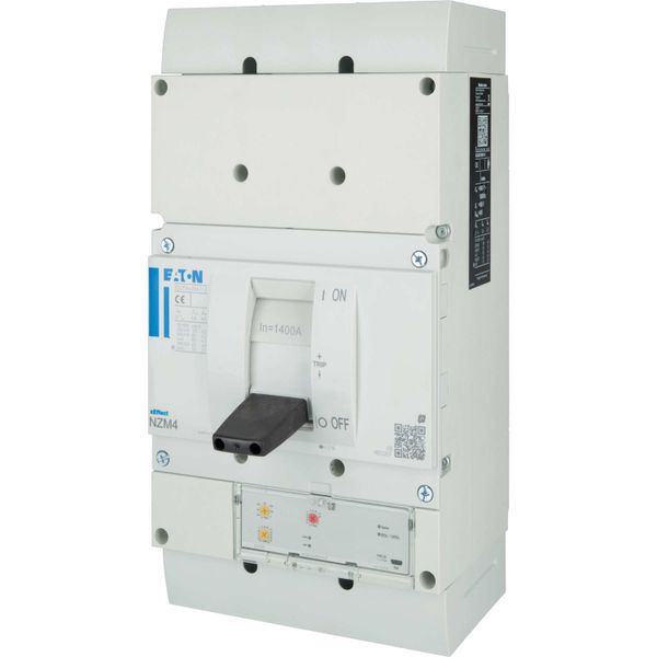 NZM4 PXR20 circuit breaker, 1400A, 3p, screw terminal image 10