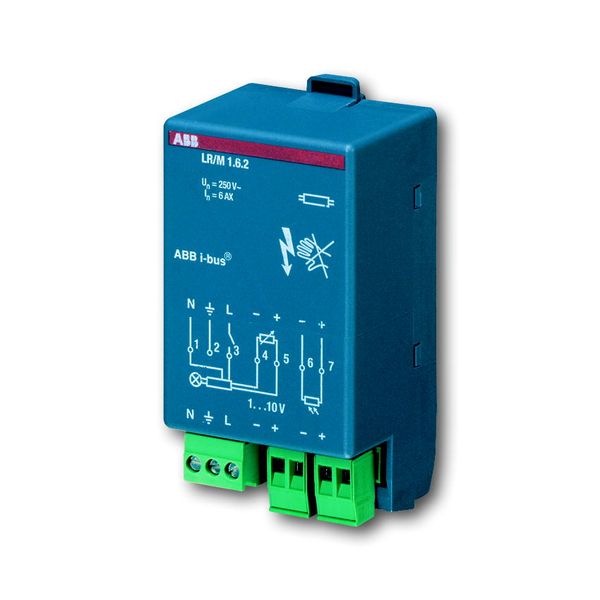 LR/M1.6.2 Light Controller Module, 1-fold, 6 AX image 1