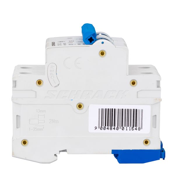 Miniature Circuit Breaker (MCB) AMPARO 6kA, C 50A, 2-pole image 4