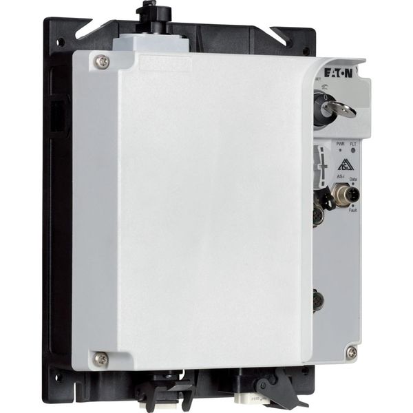 DOL starter, 6.6 A, Sensor input 2, 400/480 V AC, AS-Interface®, S-7.A.E. for 62 modules, HAN Q5, with manual override switch image 11