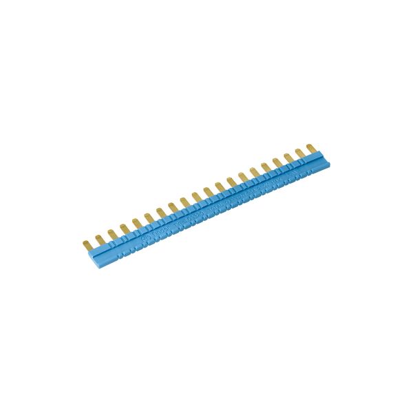 Jumper link 20-way blue for socket 93.01/51.1(S34,38) (093.20) image 2