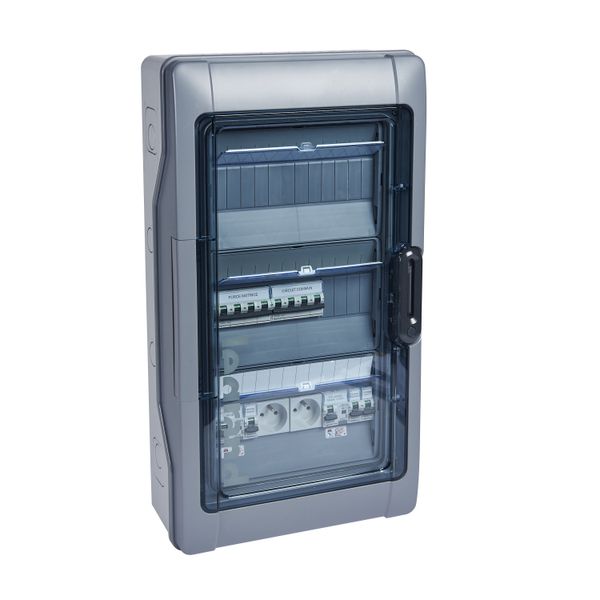 LIFT ROOM DTU CABINET 1X40A image 1