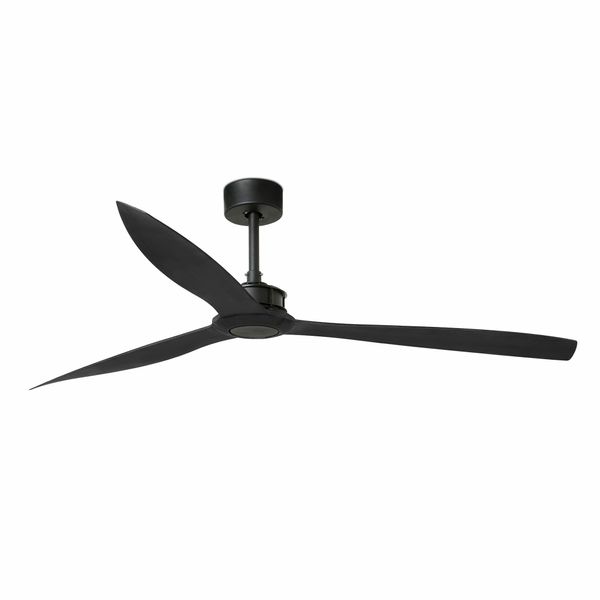 JUST FAN XL Ø1780mm BLACK BLADES BLACK W/R image 1