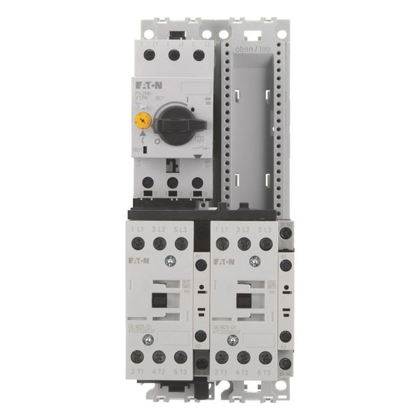 Reversing starter, 380 V 400 V 415 V: 11 kW, Ir= 20 - 25 A, 230 V 50 Hz, 240 V 60 Hz, AC voltage image 6