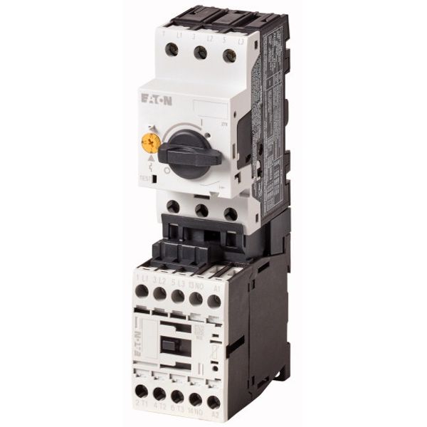 DOL starter, 380 V 400 V 415 V: 1.1, 1.5 kW, Ir= 2.5 - 4 A, 230 V 50 Hz, 240 V 60 Hz, AC image 1