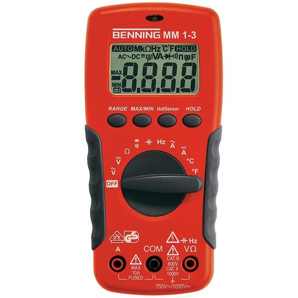 BENNING MM 1-3 Digitale Multimeter image 1