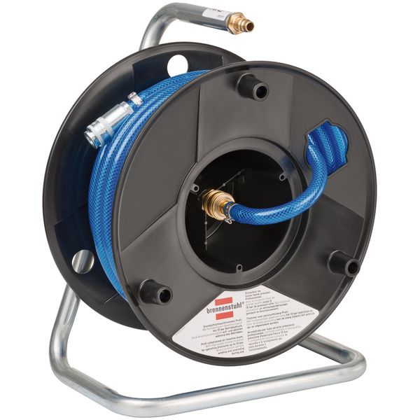 Compressor hose reel Anti Twist 20m Hose-Ø 9/15mm Fittings PCL image 1