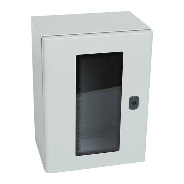 ATLANTIC CABINET 400X300X200 GLASS DOOR image 1