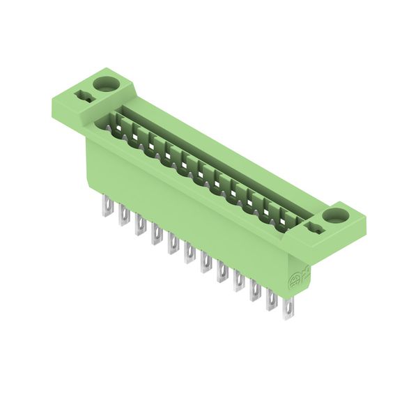 PCB plug-in connector (board connection), 5.08 mm, Number of poles: 12 image 3