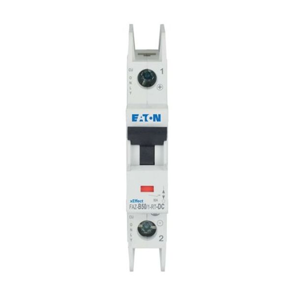 FAZ-B50/1-RT-DC Eaton Moeller series xEffect - FAZ-DC MCB image 1