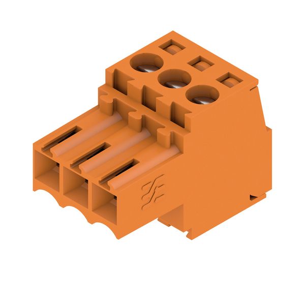 PCB plug-in connector (wire connection), 3.50 mm, Number of poles: 3,  image 3