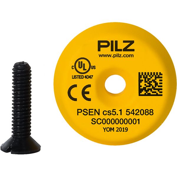 PSEN cs5.1 low profile screw 1 actuator image 1