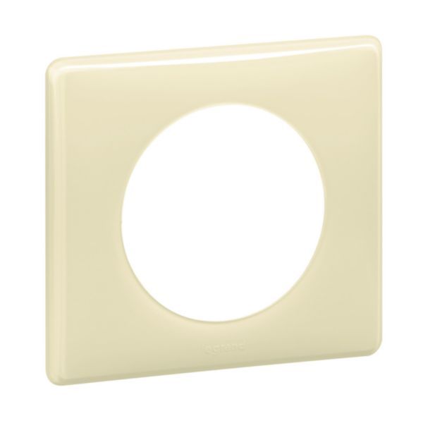 Céliane plaque - Ivory lacquered - 1 post image 1