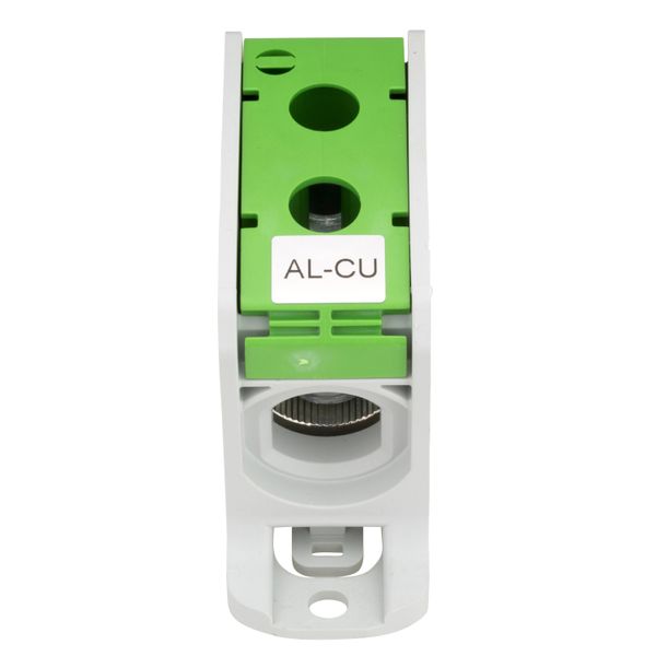 Aluminium /Copper terminal, 1-pole green, 185mmý image 3