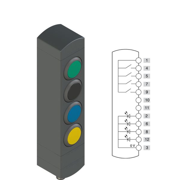 BN series control panel BN AC4ZA52 image 1