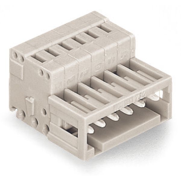 1-conductor male connector image 1