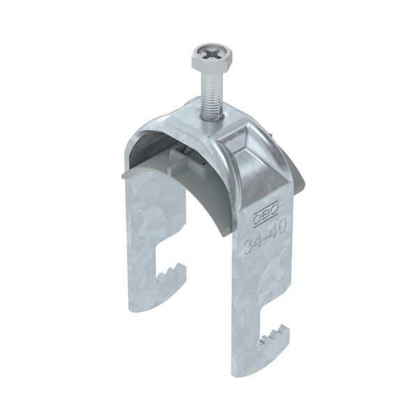 BS-F1-K-40 FT Clamp clip 2056  34-40mm image 1