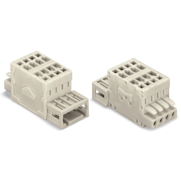 2-conductor combi strip 100% protected against mismating 1.5 mm² light image 2