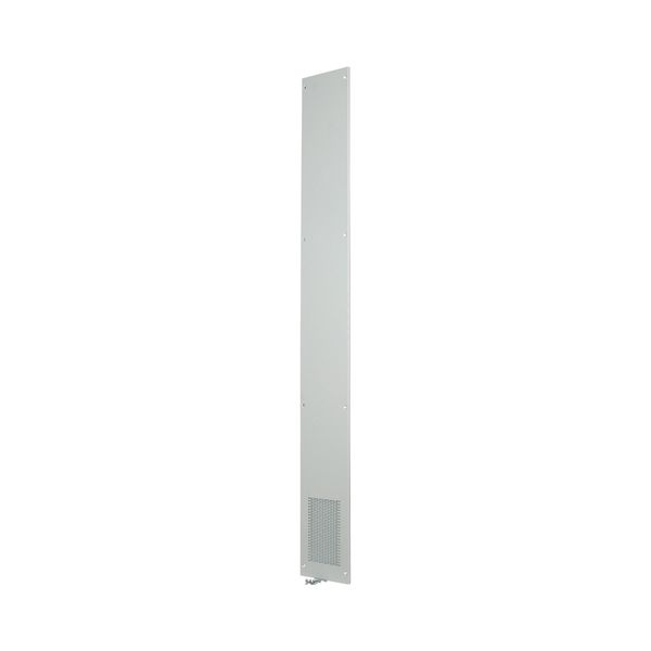 Rearwall, ventilated, HxW=2000x300mm, IP31, grey image 5