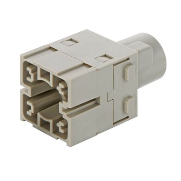 Han 200A crimp module, male image 1