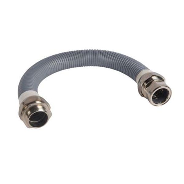 Tube connection + male connection ISO thread M50x1.5 Ø40mm and length 675mm image 1