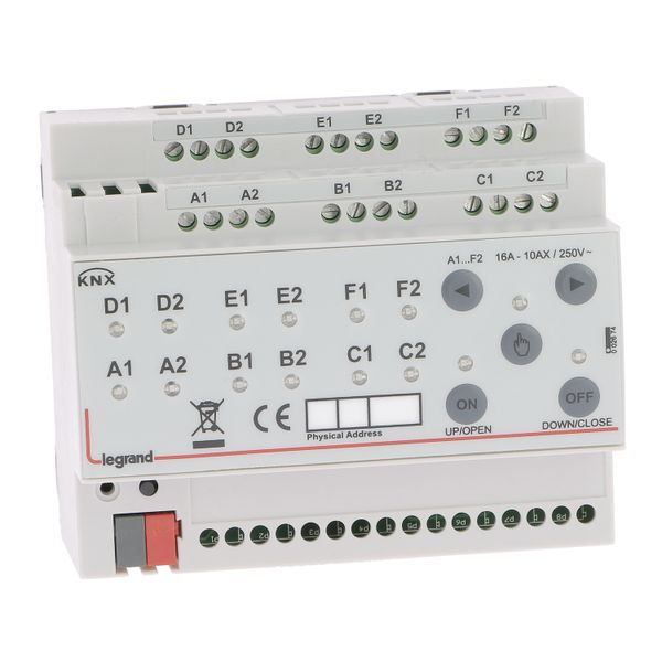 KNX CONTROLLER MULTI-APPLICATIONS DIN 12 OUTPUTS image 1