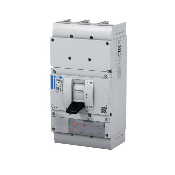 NZM4 PXR20 circuit breaker, 1400A, 3p, screw terminal image 6