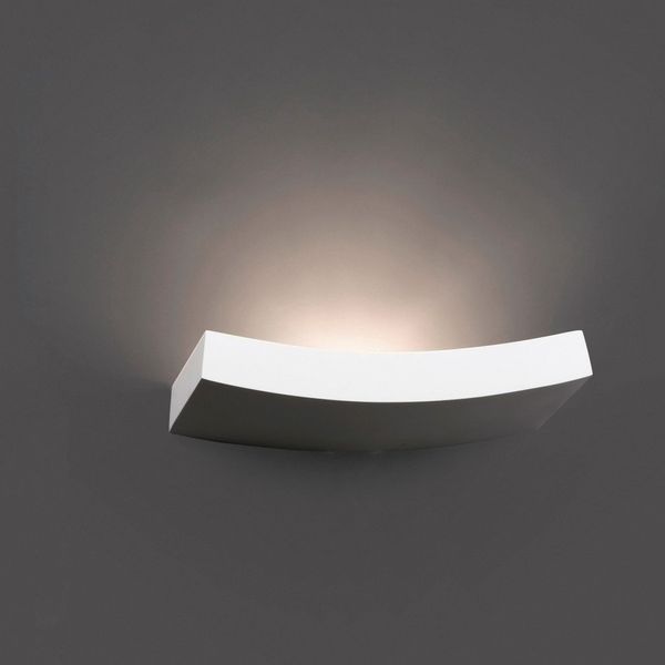 EACO-3 WHITE WALL LAMP 1 X R7S JP78 100W image 2