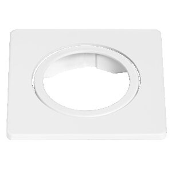 SPOT COMBO RING ADJUST ADJ SQUARE WT image 1