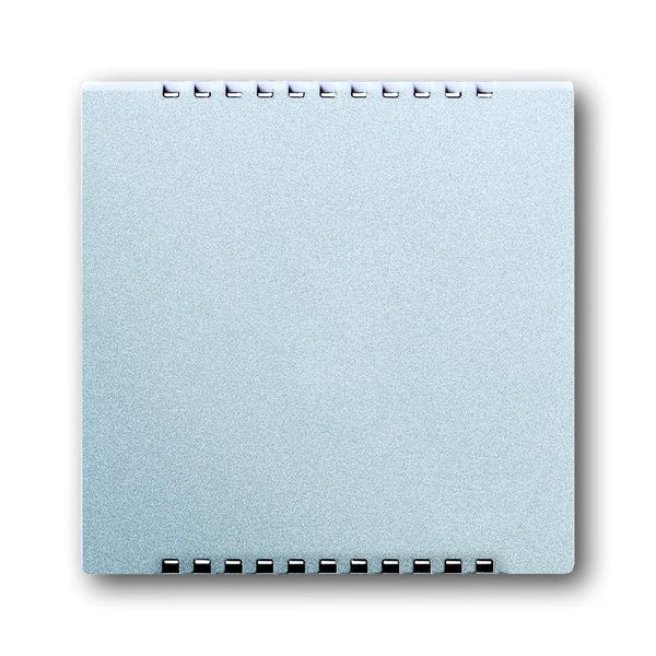 6541-83 CoverPlates (partly incl. Insert) future®, Busch-axcent® Aluminium silver image 1