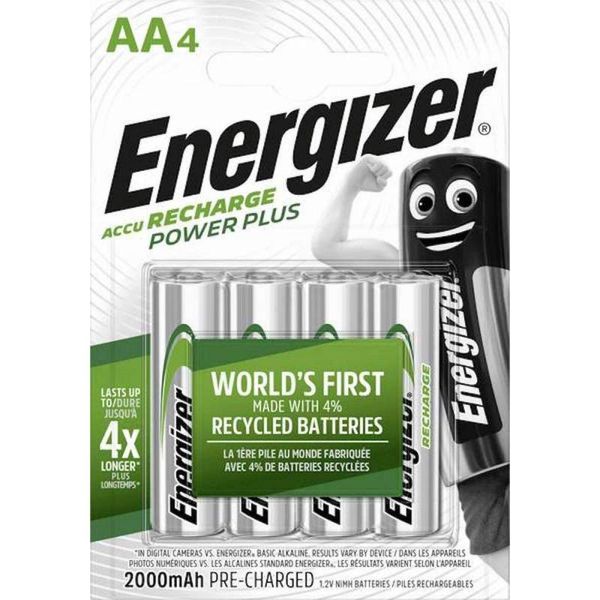 ENERGIZER Power Plus HR6 AA BL4 2000mAh image 1