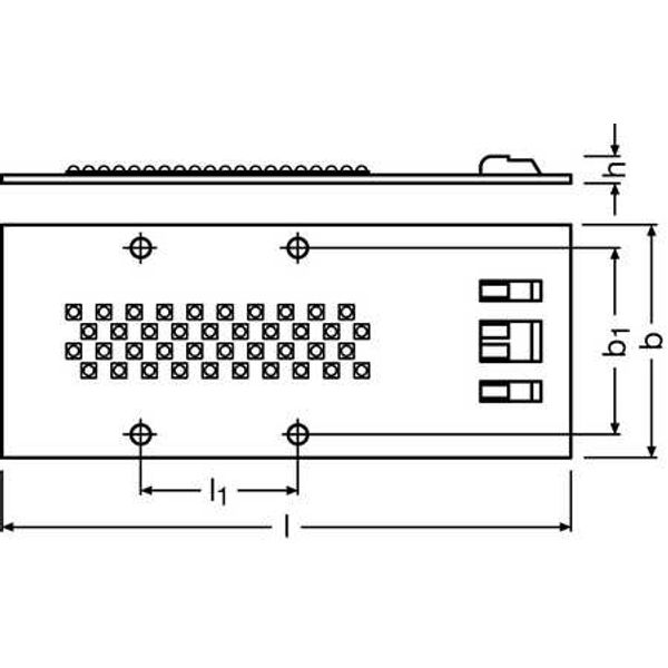 PL-CP-Z3-8000 840 69W 605MA VS20   OSRAM image 1