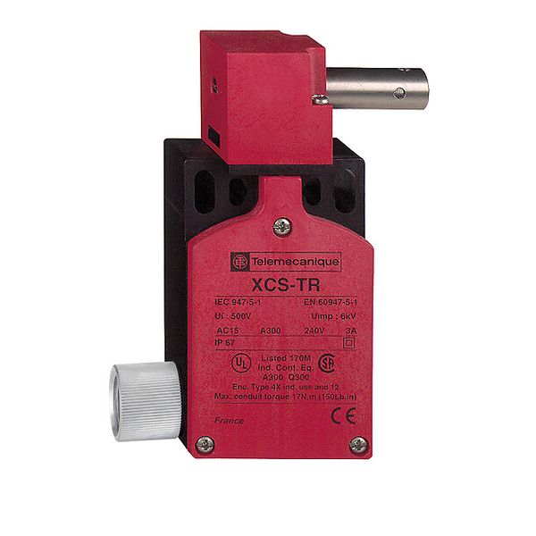 LIMIT SWITCH FOR SAFETY APPLICATION XCST image 2