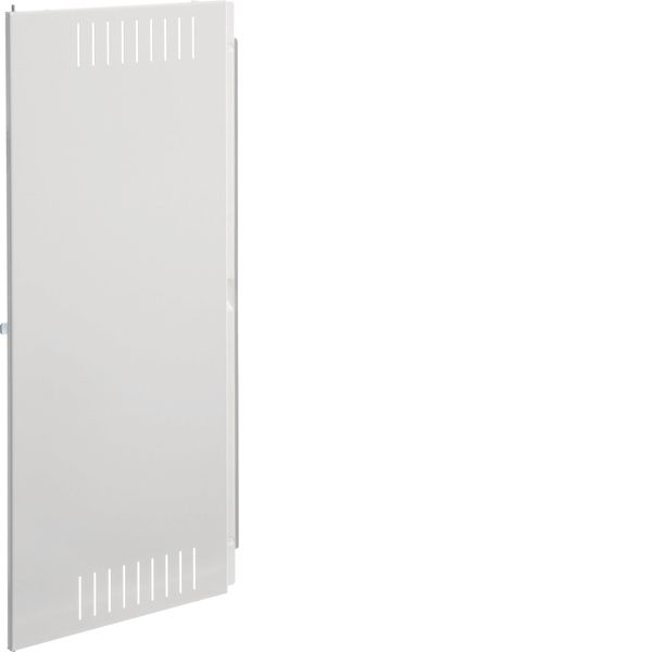 Door, univers, left, slotted, with 90SL, RAL 9010, for enclosure IP3X  image 1