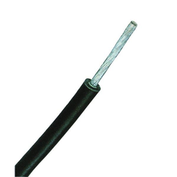 Rubber Insulated Single Heat-Resistance H07G-K 10 (110ø)bk image 1